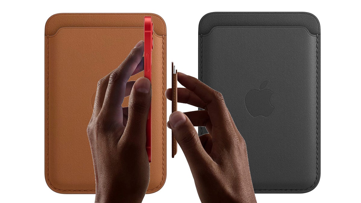 Apple's Leather Wallet is on sale at Amazon