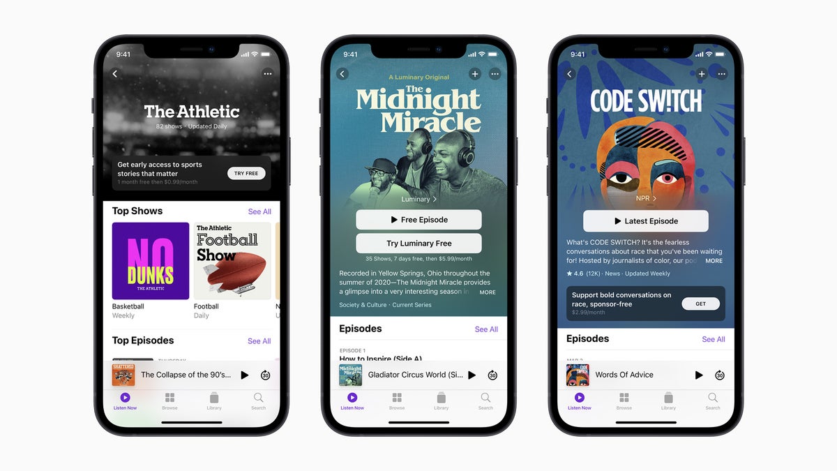 Apple Podcasts finally integrates subscriptions and channels