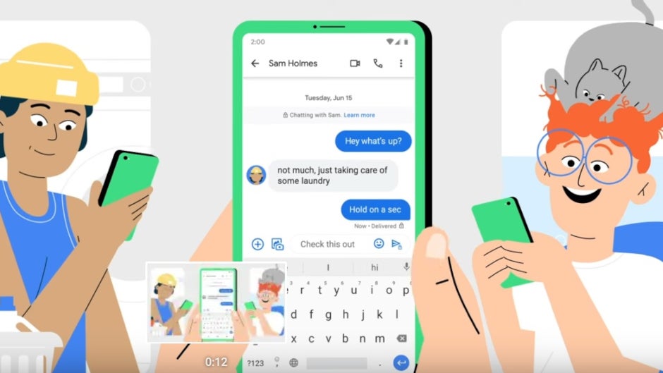 RCS becomes a little more Apple-flavored after adding end-to-end encryption