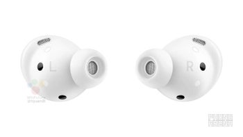 Samsung Galaxy Buds Pro leak out in white color