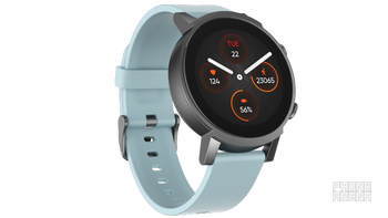 Another Snapdragon 4100 Wear OS watch finally released...by the same company that made the first