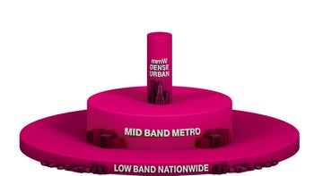 T-Mobile continues using Sprint's 2.5GHz spectrum for its triple-layer 5G network