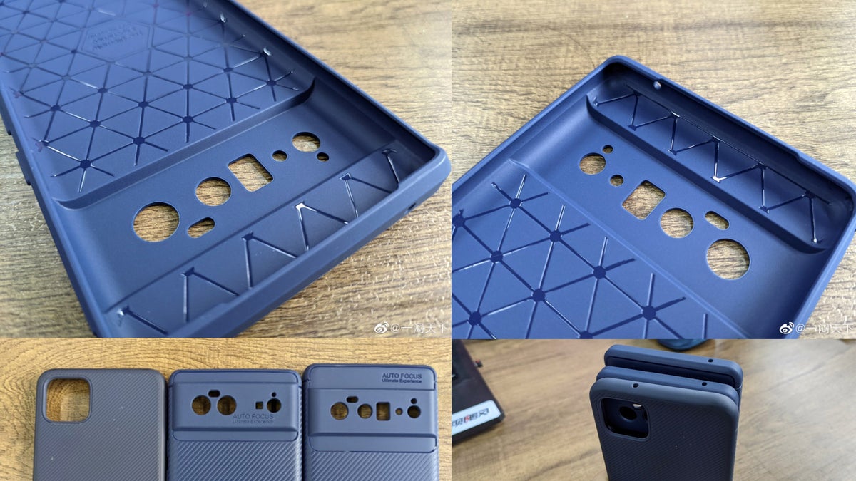 Fresh set of Google Pixel 6 and 6 Pro cases size up the 4 XL, hint at a zoom camera return
