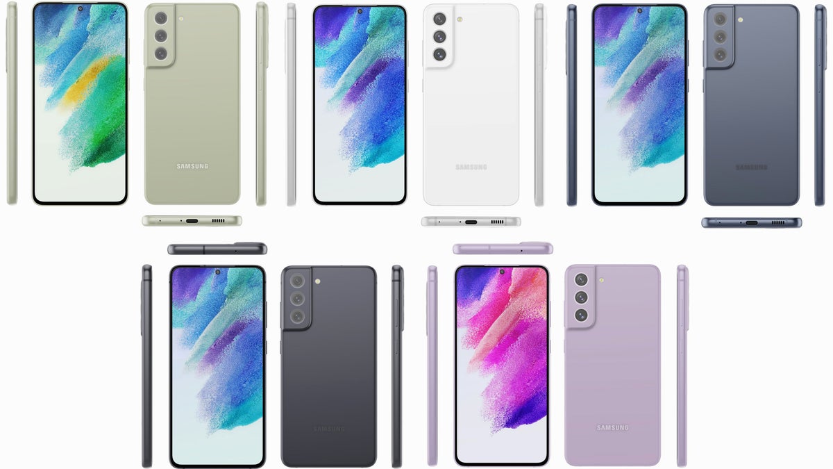 The US-bound Galaxy S21 FE model specs underwhelm in a leaked benchmark