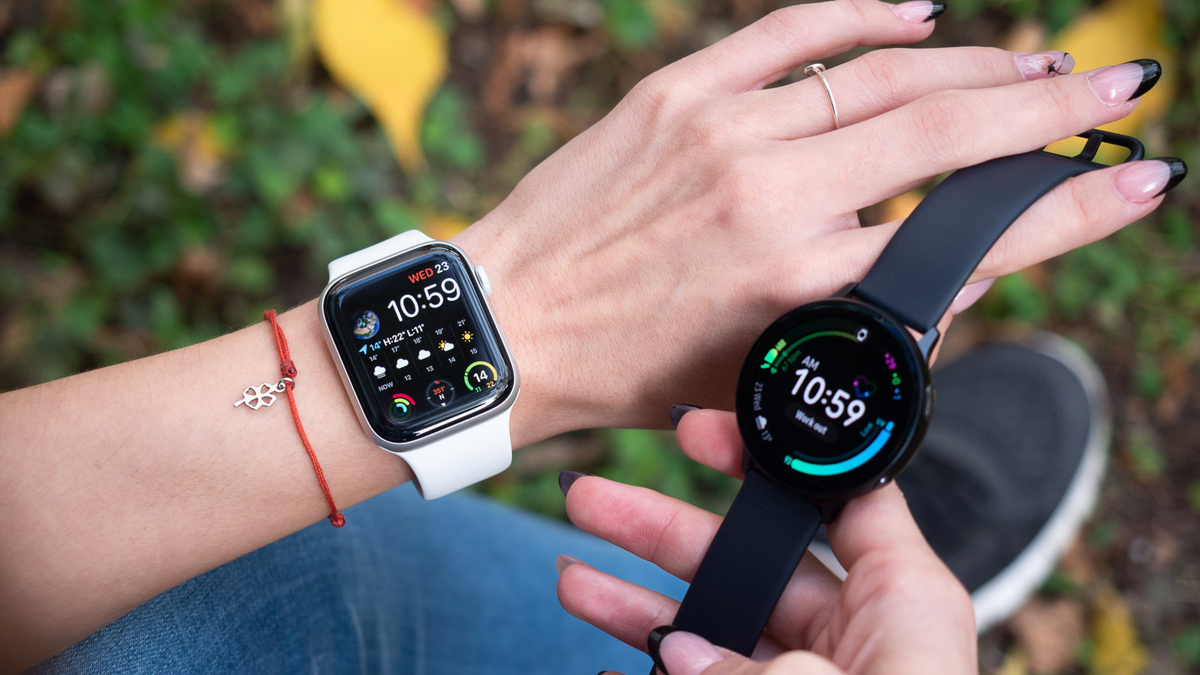 Apple and Samsung dominated the European wearables market in Q1 ...