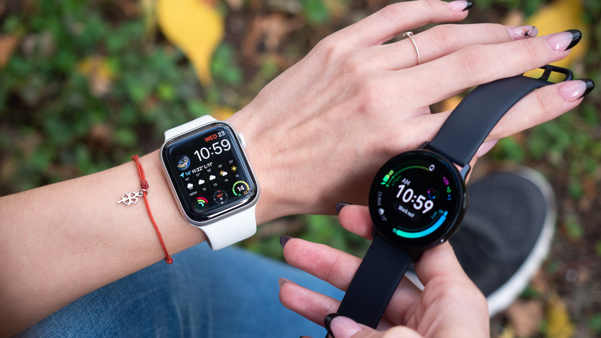 Apple and Samsung dominated the European wearables market in Q1