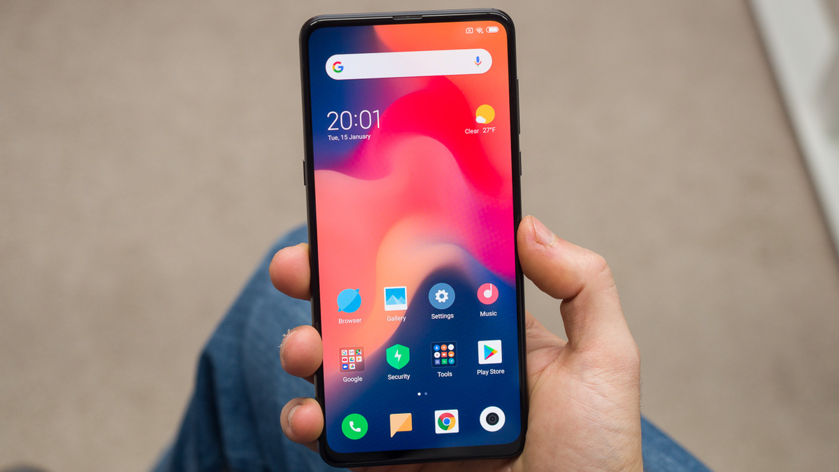 All-screen Xiaomi Mi Mix 4 rumored to be in the works with under-panel camera