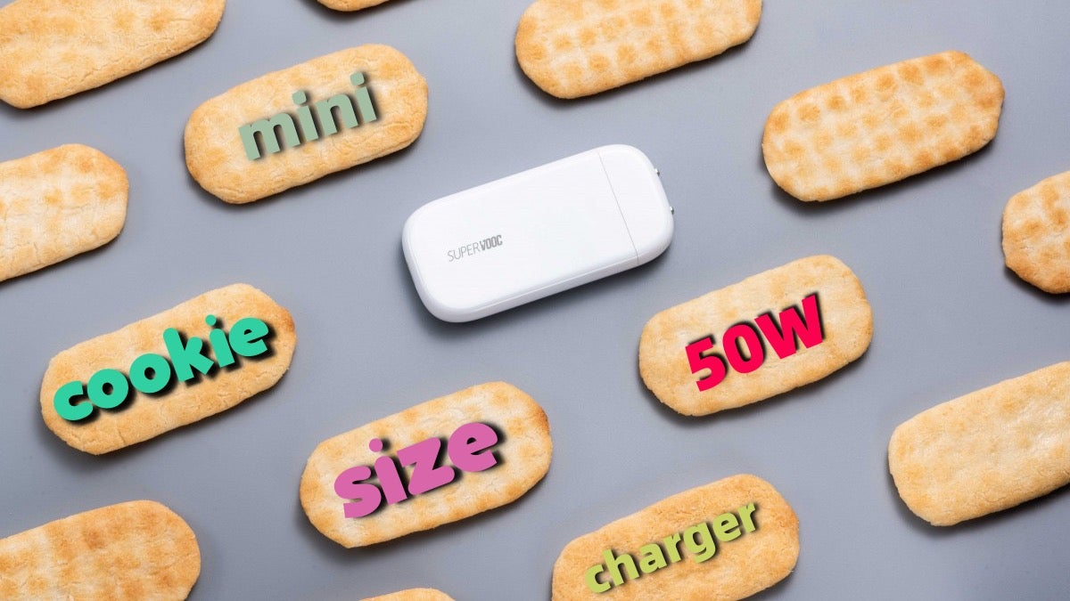 Is this the future of fast wired charging: 55 grams = 50W of power