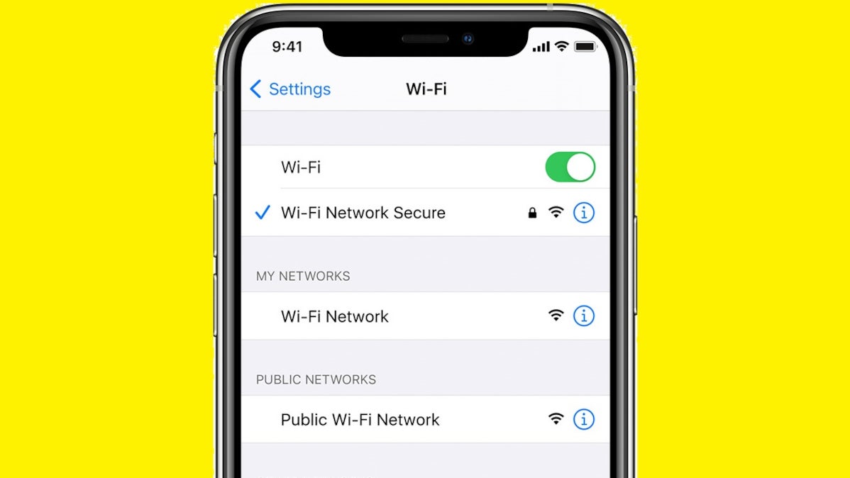 Warning for iPhone users: strangely titled Wi-Fi networks can break your phone's connectivity