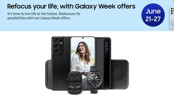 Samsung starts Galaxy Week deals with great S21 Ultra bundle price!