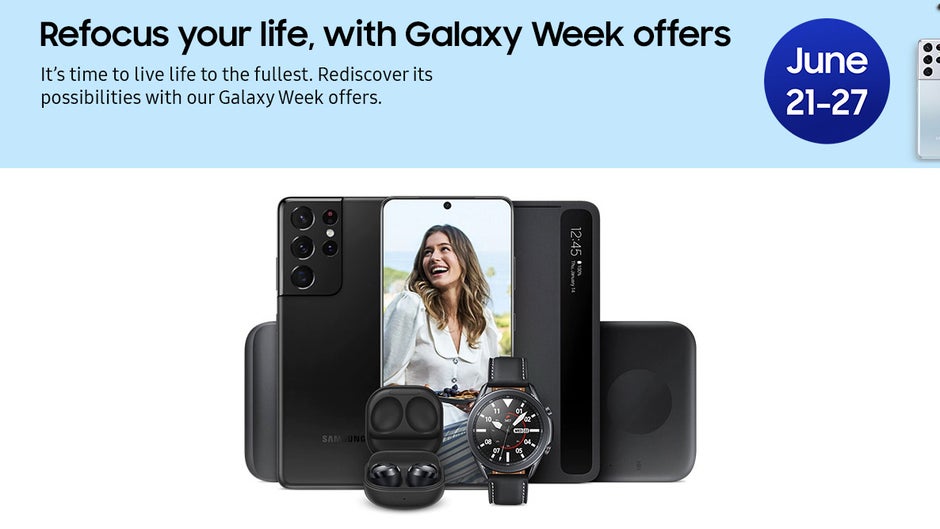 Samsung starts Galaxy Week deals with great S21 Ultra bundle prices