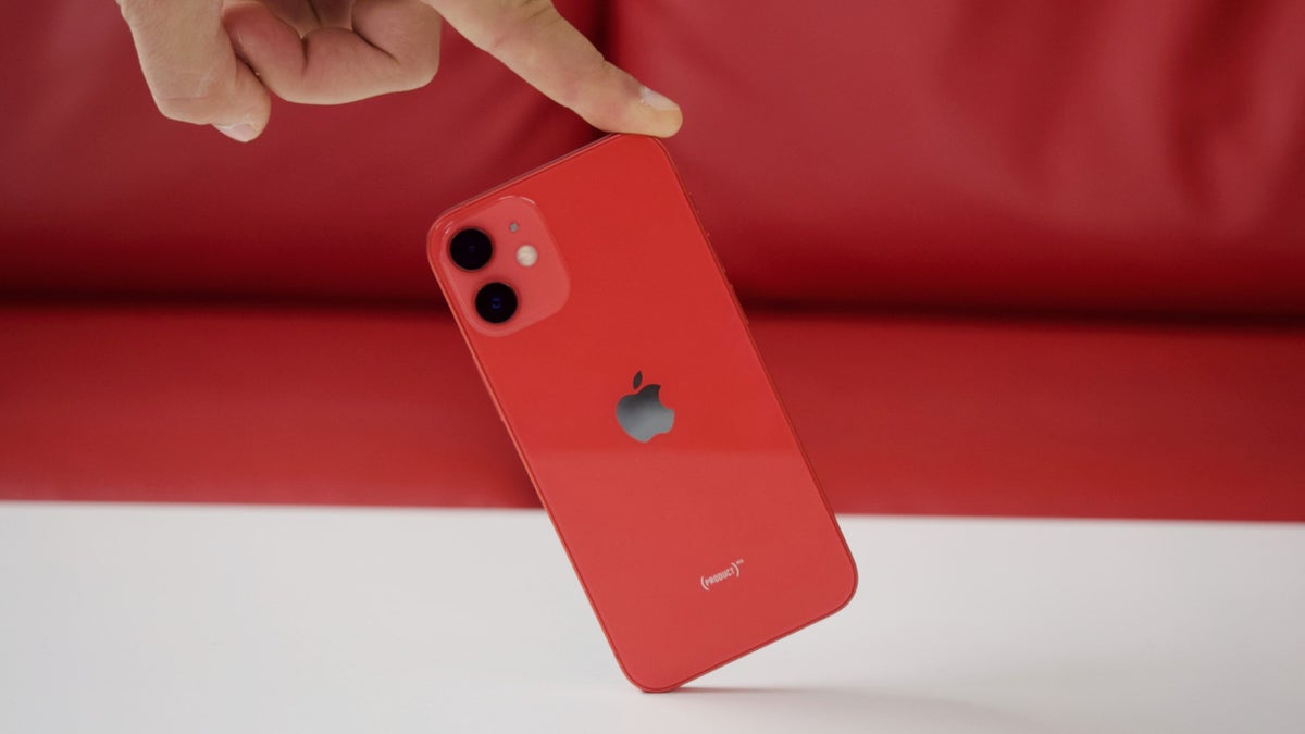 Telefono movil smartphone apple iphone 13 mini 256gb product red…