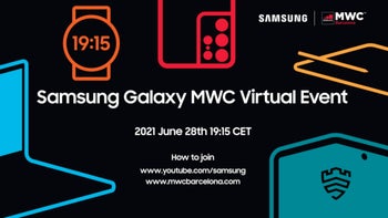 Samsung's next major Galaxy reveal event set for June 28