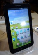 Samsung Galaxy Tab Hands-on