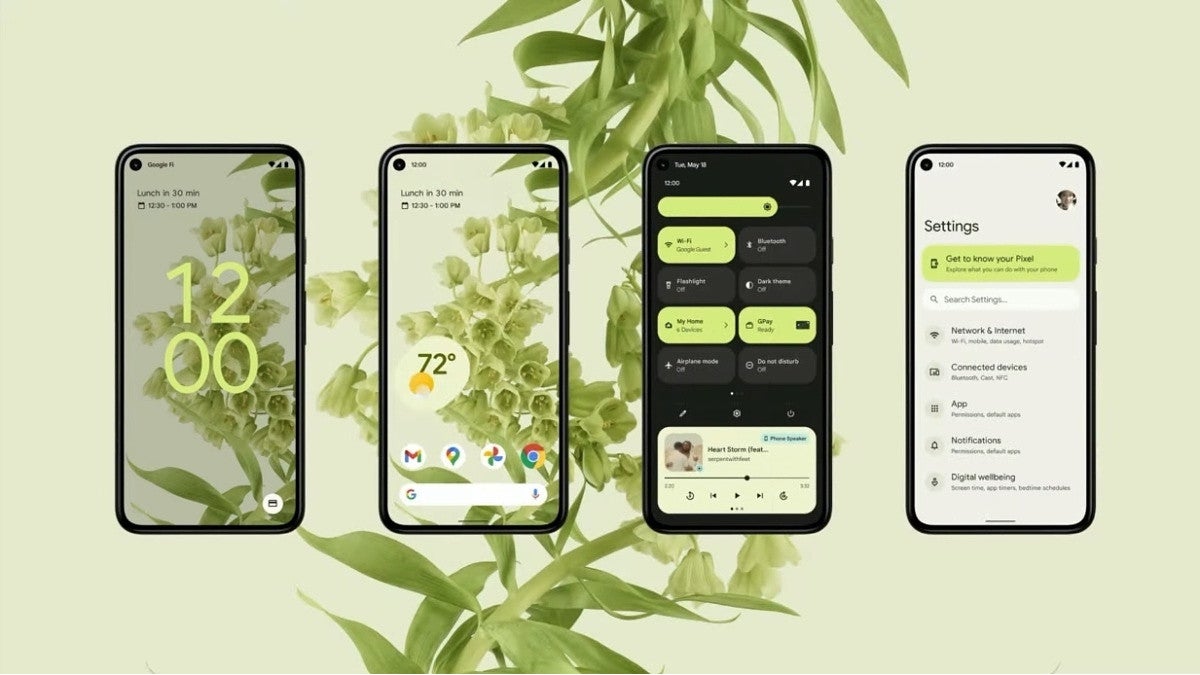 Developer recreates Android 12's Material You wallpaper theme, and it's even better