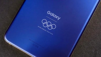 Check out the dedicated Galaxy S21 5G Olympic Games Edition in the flesh