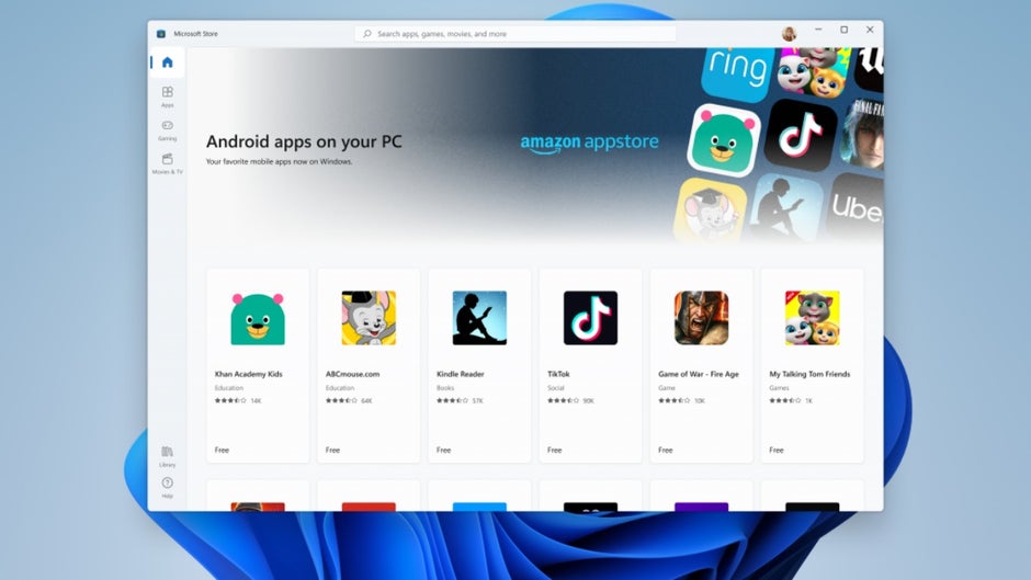 Microsoft and Amazon join forces to bring Android apps to your PC with ...