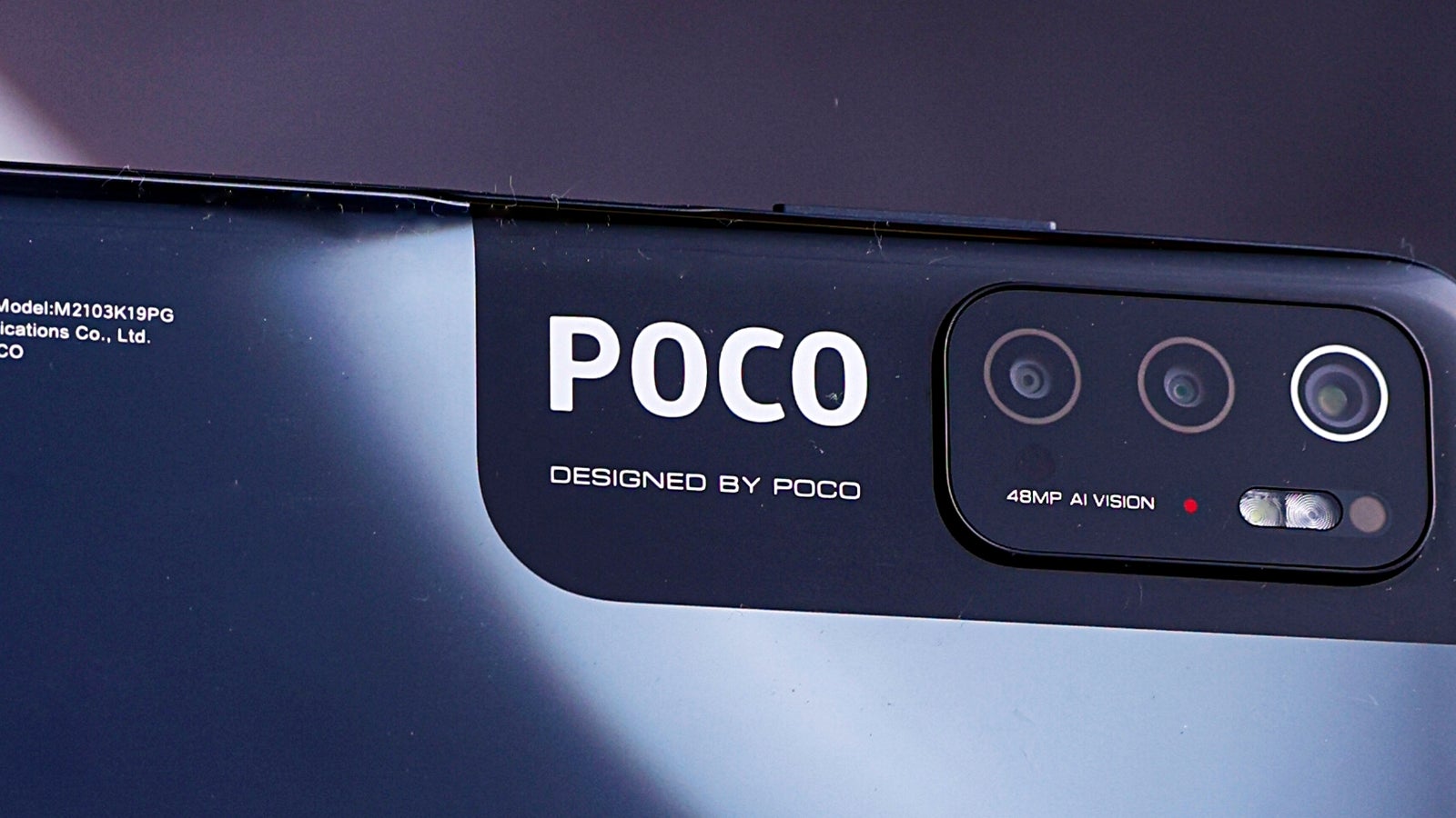 Poco x3 gt фото со всех сторон