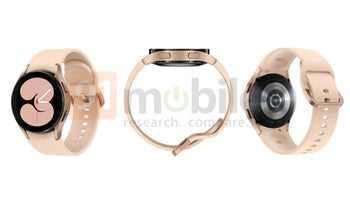 Major Galaxy Watch 4 renders leak shows off new design in all colors