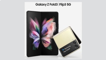 New round of leaks reveal Galaxy Z Fold 3's screen specs, Flip 3's nearly 2x bigger outer display