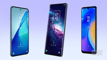 TCL's 20 Series phones and new earbuds are finally available in the US