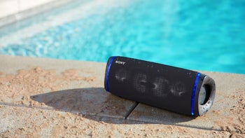 Bring the party anywhere you go with the Sony SRS-XB43 Portable Bluetooth Speaker