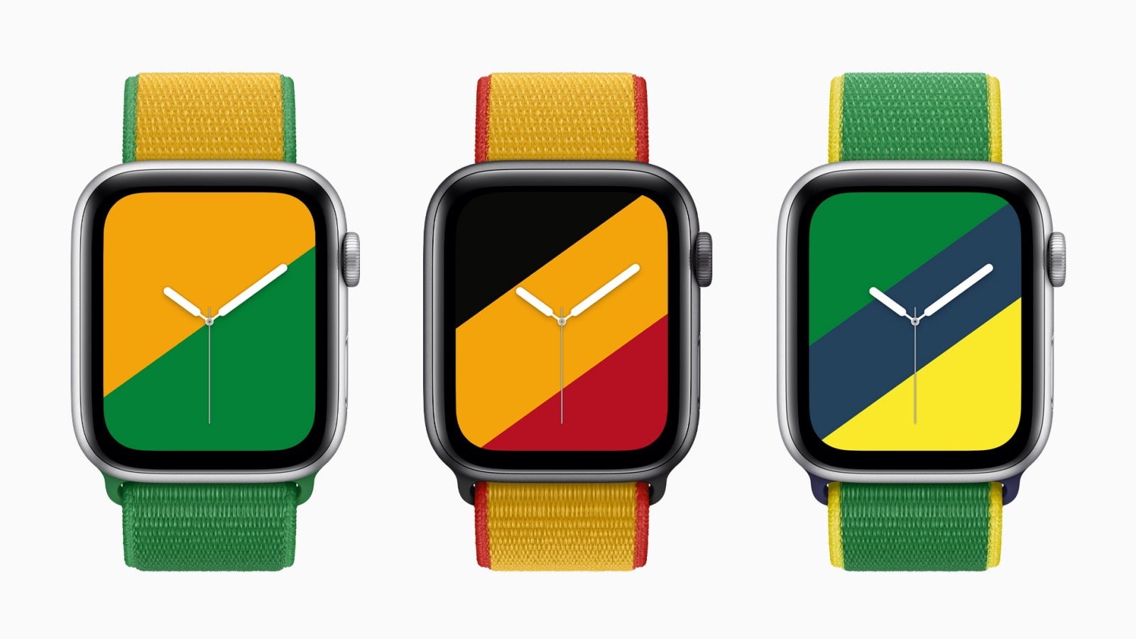 Hot new collection of patriotic Apple Watch bands arrives just in time