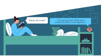 Amazon launches new Reading Sidekick skill for Alexa