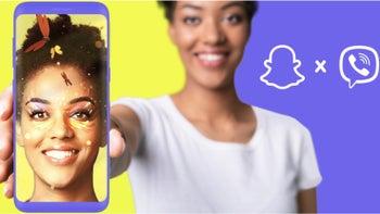 Snapchat brings its AR Lenses to Viber on Android and iOS