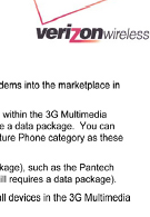 No more 3G Multimedia device category for Verizon starting in Q