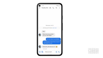 Google Messages will become the default messaging app for AT&T Android users