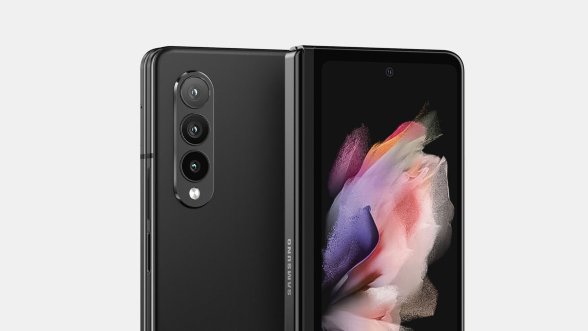 Fresh Galaxy Z Fold 3 5G leak lists key camera specs, storage, more