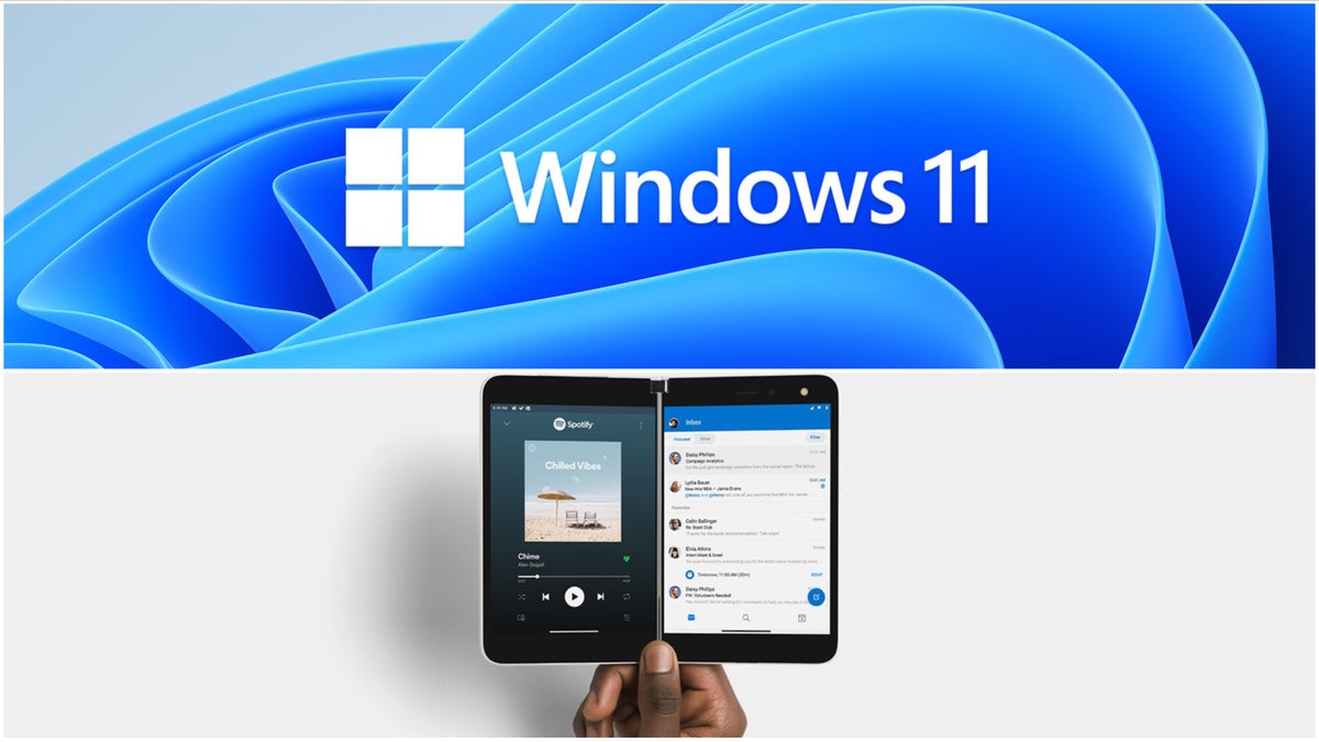 phone with windows 11