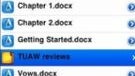 Quickoffice vs. Documents To Go on the iPad
