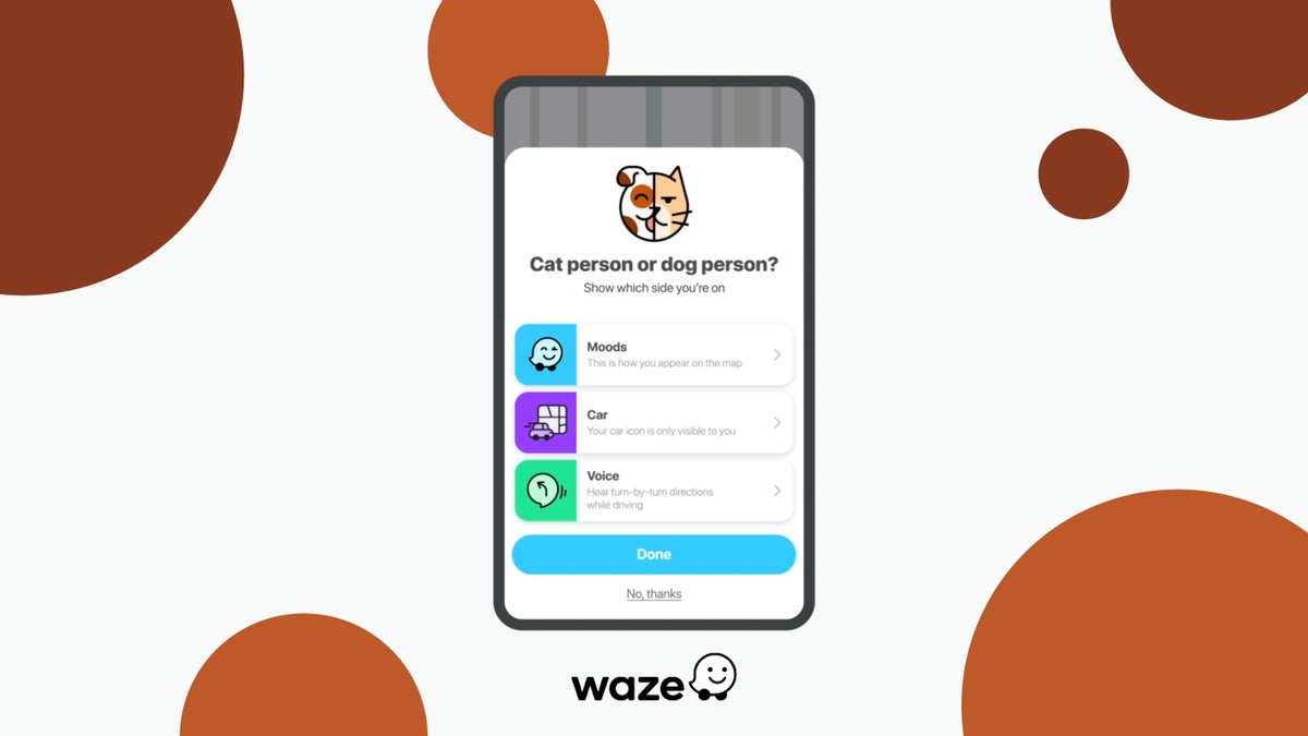 special voices for waze