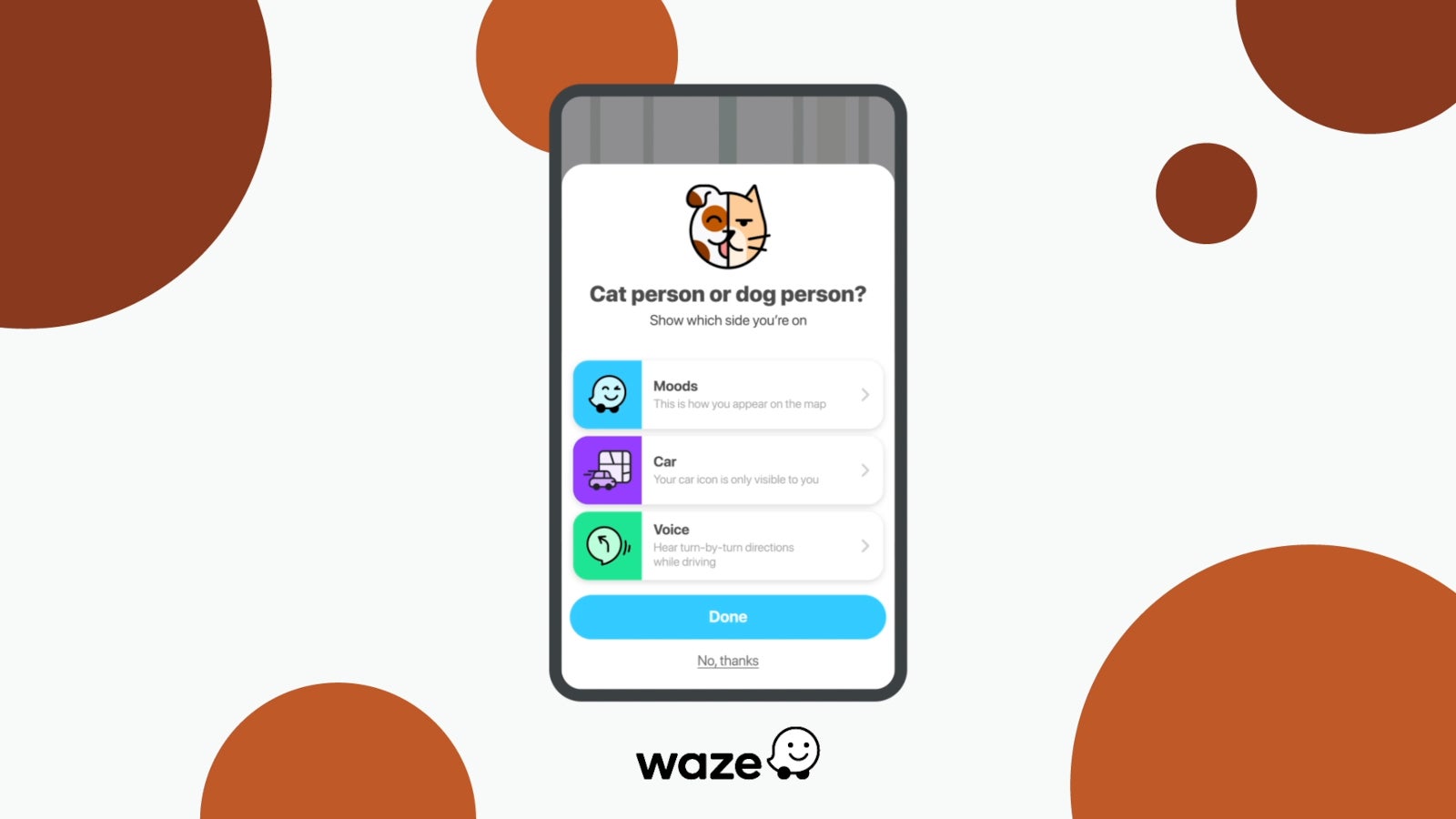 how to add voices to waze