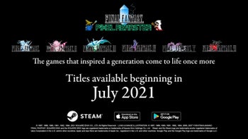 Final Fantasy I-III remasters coming to Android and iOS in late July