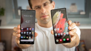 Sony Xperia 1 III vs Galaxy S21 Ultra: Camera Comparison