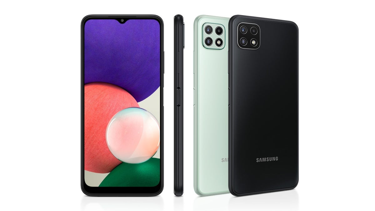 Samsung's non-5G Galaxy A22 finally gets released - PhoneArena