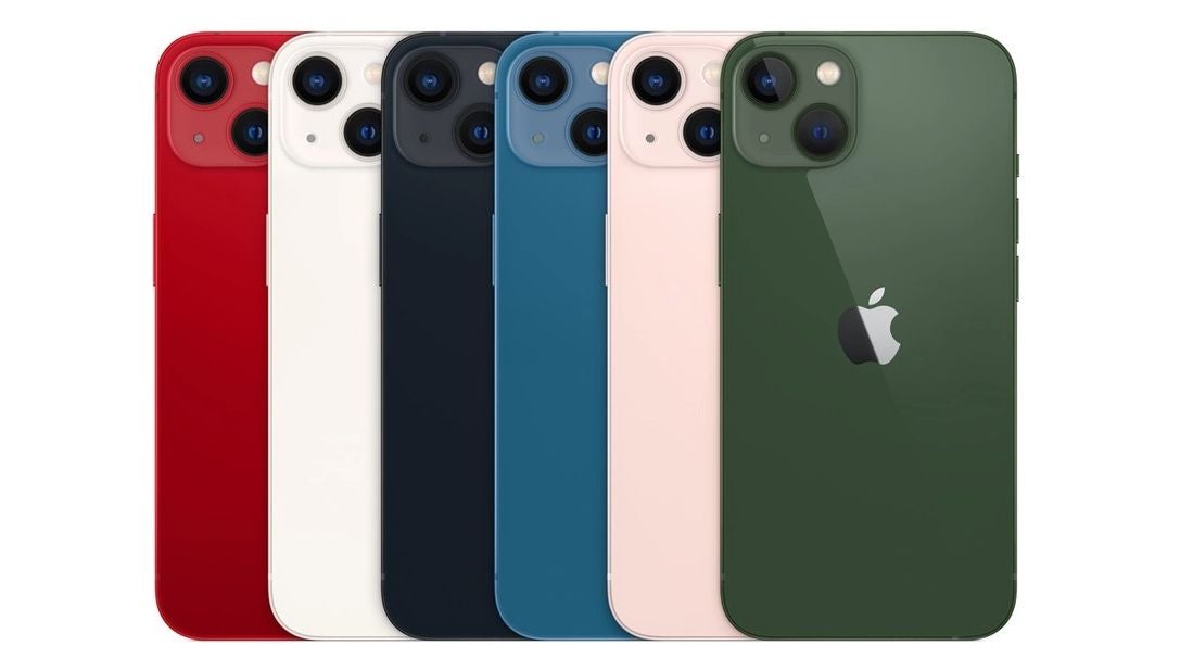 iphone 13 colors
