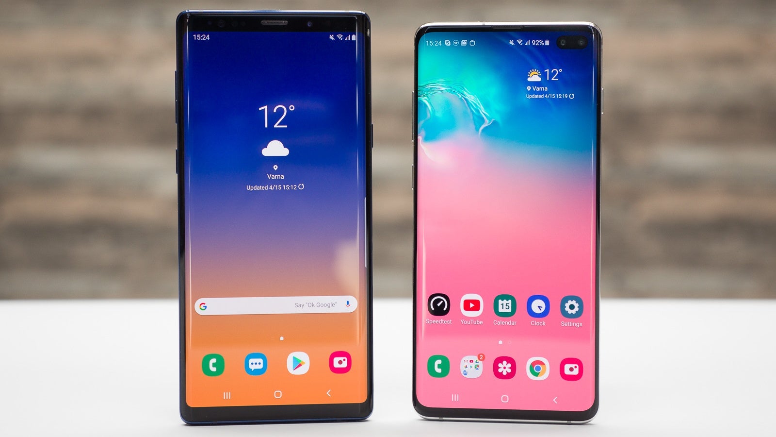 galaxy s10e vs redmi note 8 pro