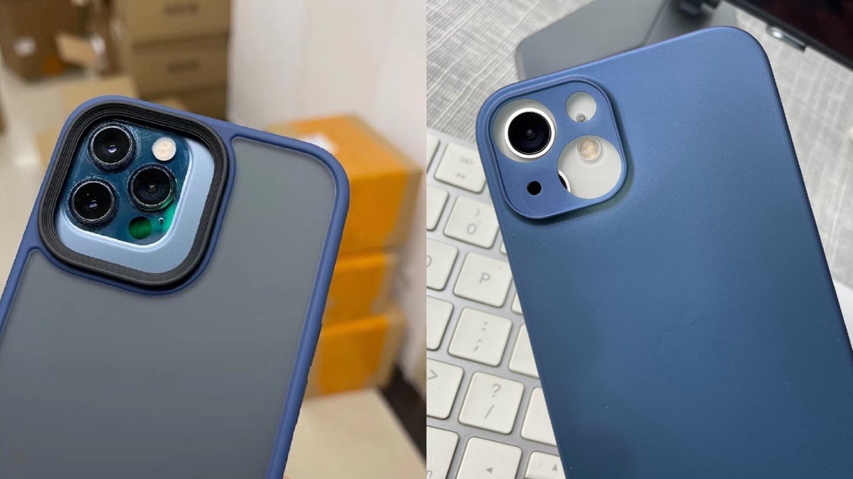 Dugaan casing iPhone 13 Pro dan Pro Max menunjukkan tonjolan kamera