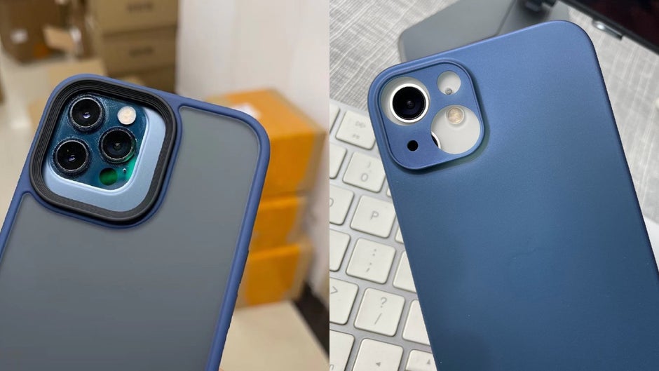 Alleged iPhone 13 and iPhone 13 Pro cases show off even bigger camera