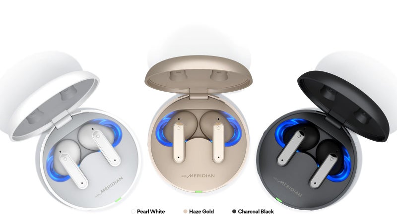 New LG Tone Free FP8 earbuds bring long battery life, signature UV sanitizing case