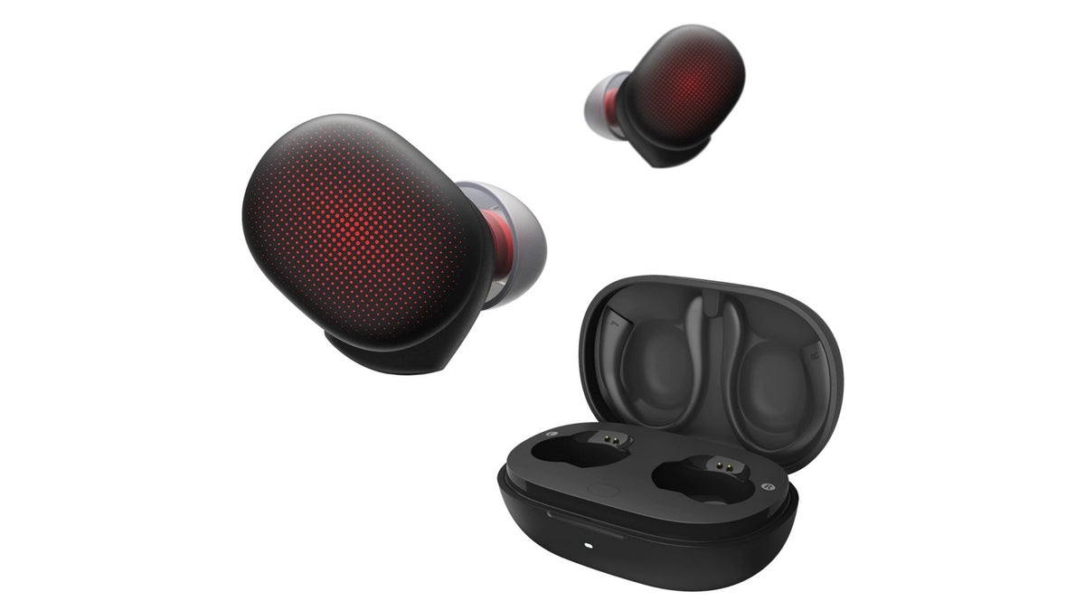 The deeply discounted Amazfit PowerBuds are a very unconventional AirPods alternative