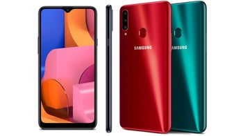 Android 11-based One UI 3.1 rolling out to the Samsung Galaxy A20s