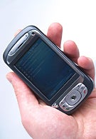 HTC Hermes - the successor of the MDA/8125/Wizard