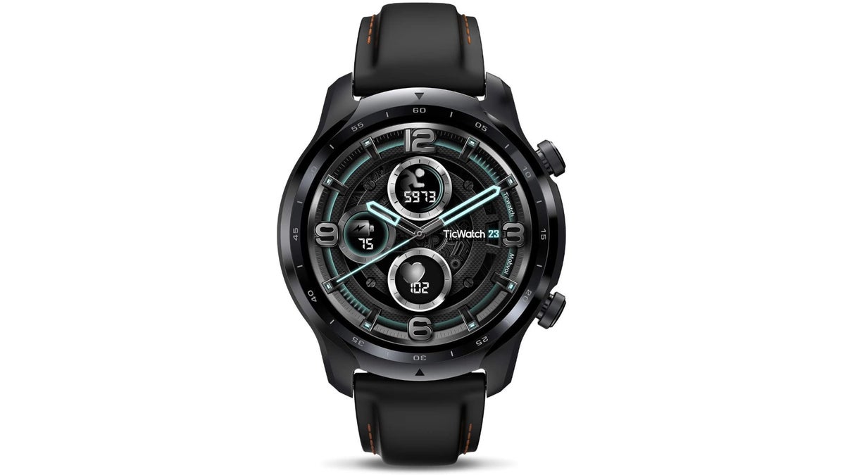 Ticwatch Pro 3 With Qualcomm Snapdragon Wear 4100 Is Off At Amazon Phonearena