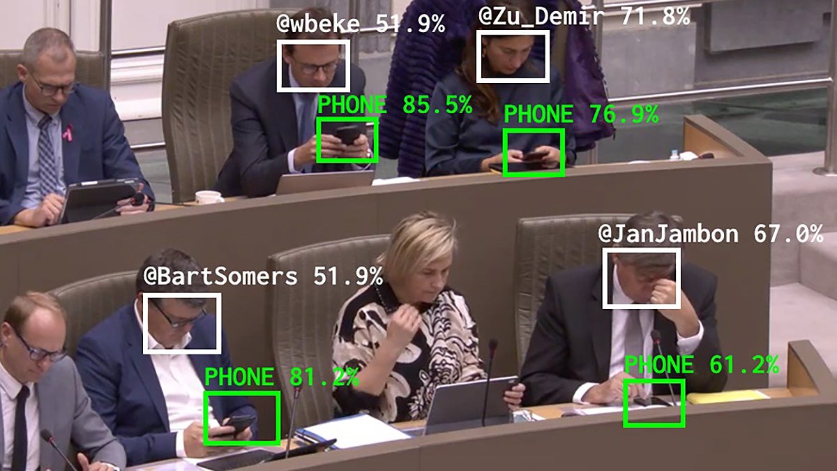 Creep cred award goes to YouTube AI shaming politicians on phone time