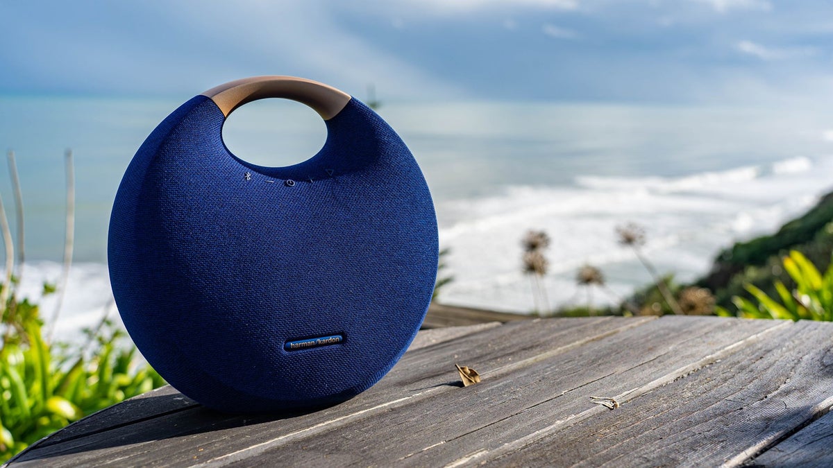 Get your mojo working with this Harman Kardon portable speaker - now at $180 off